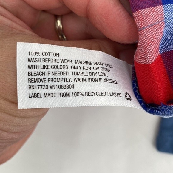 Baby Cat & Jack 0-3 months lot of 2 Blue Plaid Crab Shorts Romper Jumpsuit New - Picture 6 of 8